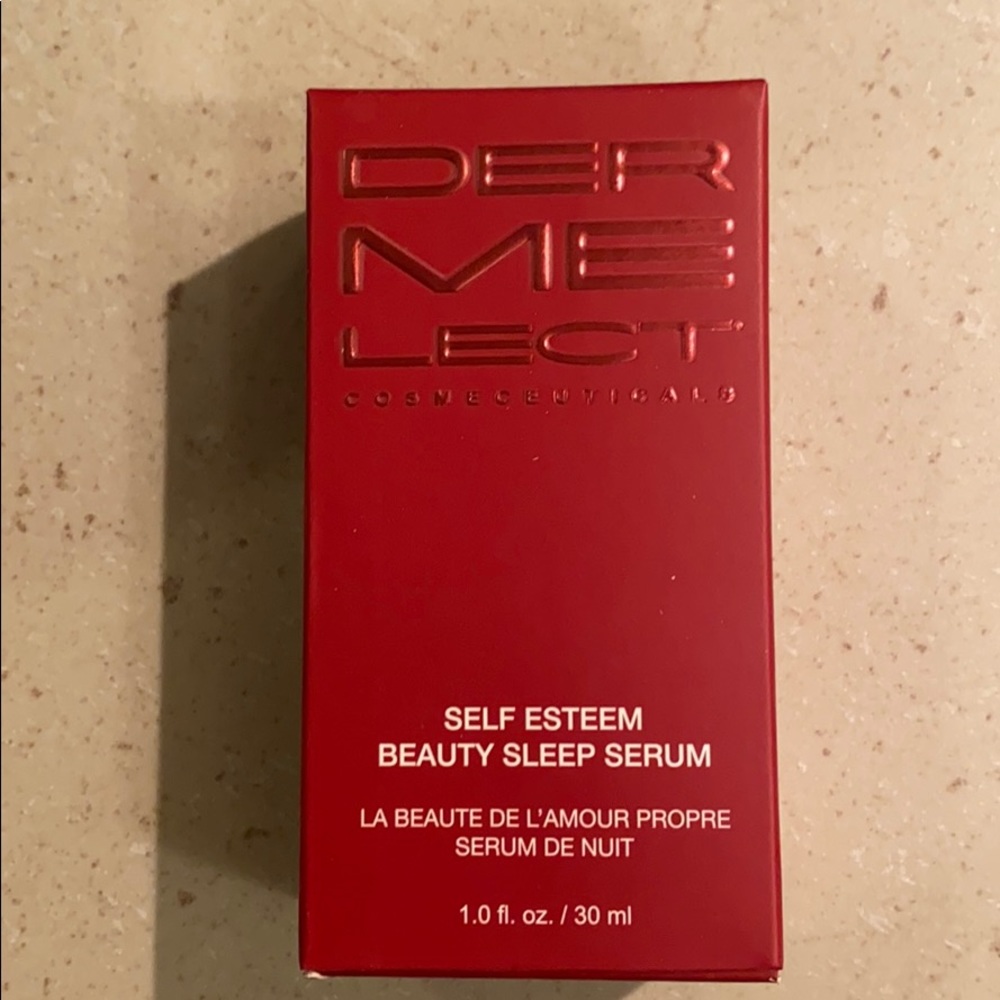 Dermelect Self Esteem Beauty Sleep Serum
